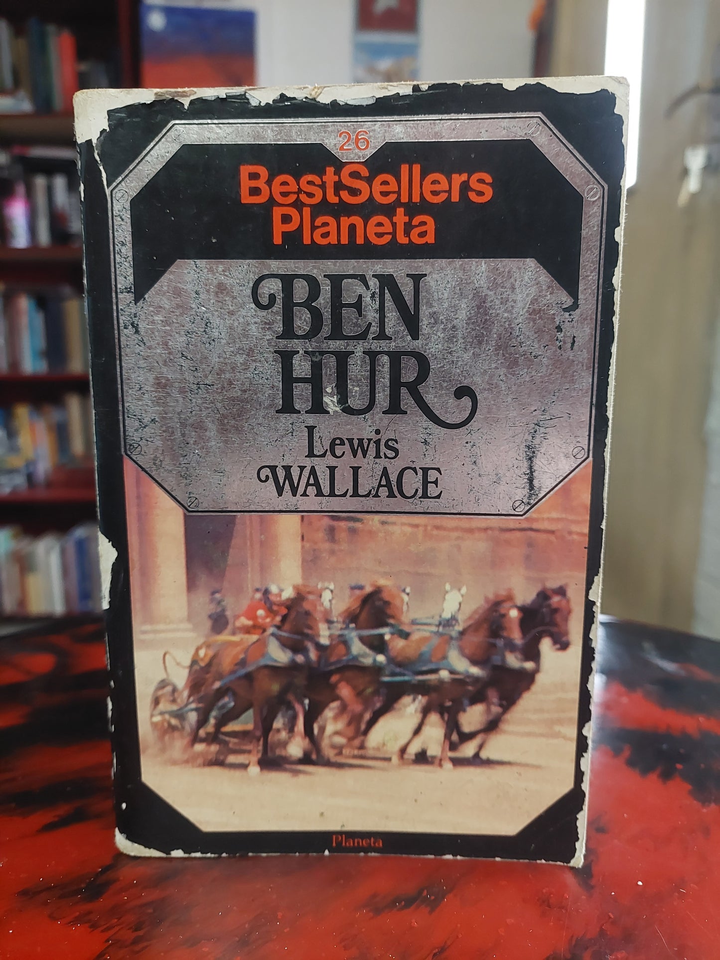 Ben Hur - Lewis Wallace