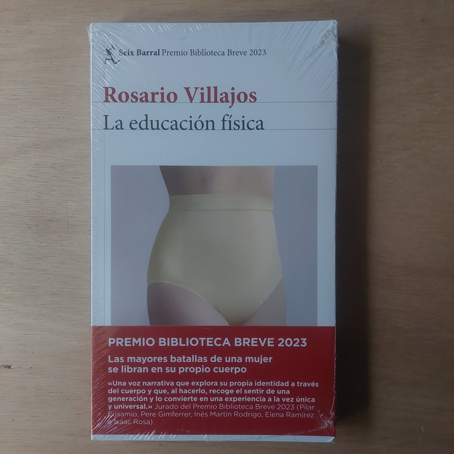 La educación física - Rosario Villajos (nuevo y sellado)