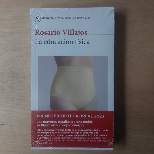 La educación física - Rosario Villajos (nuevo y sellado)