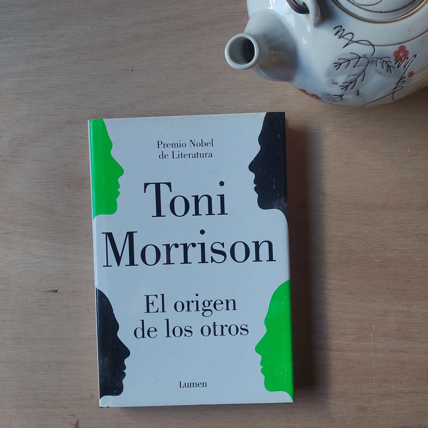 El origen de los otros - Toni Morrison
