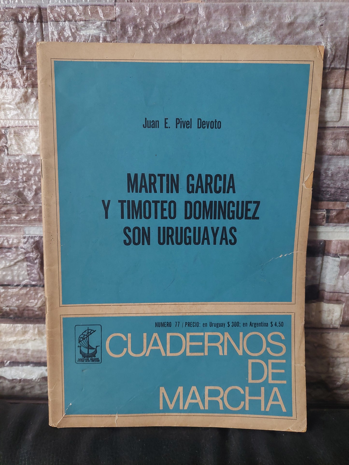 Cuaderno de Marcha 77