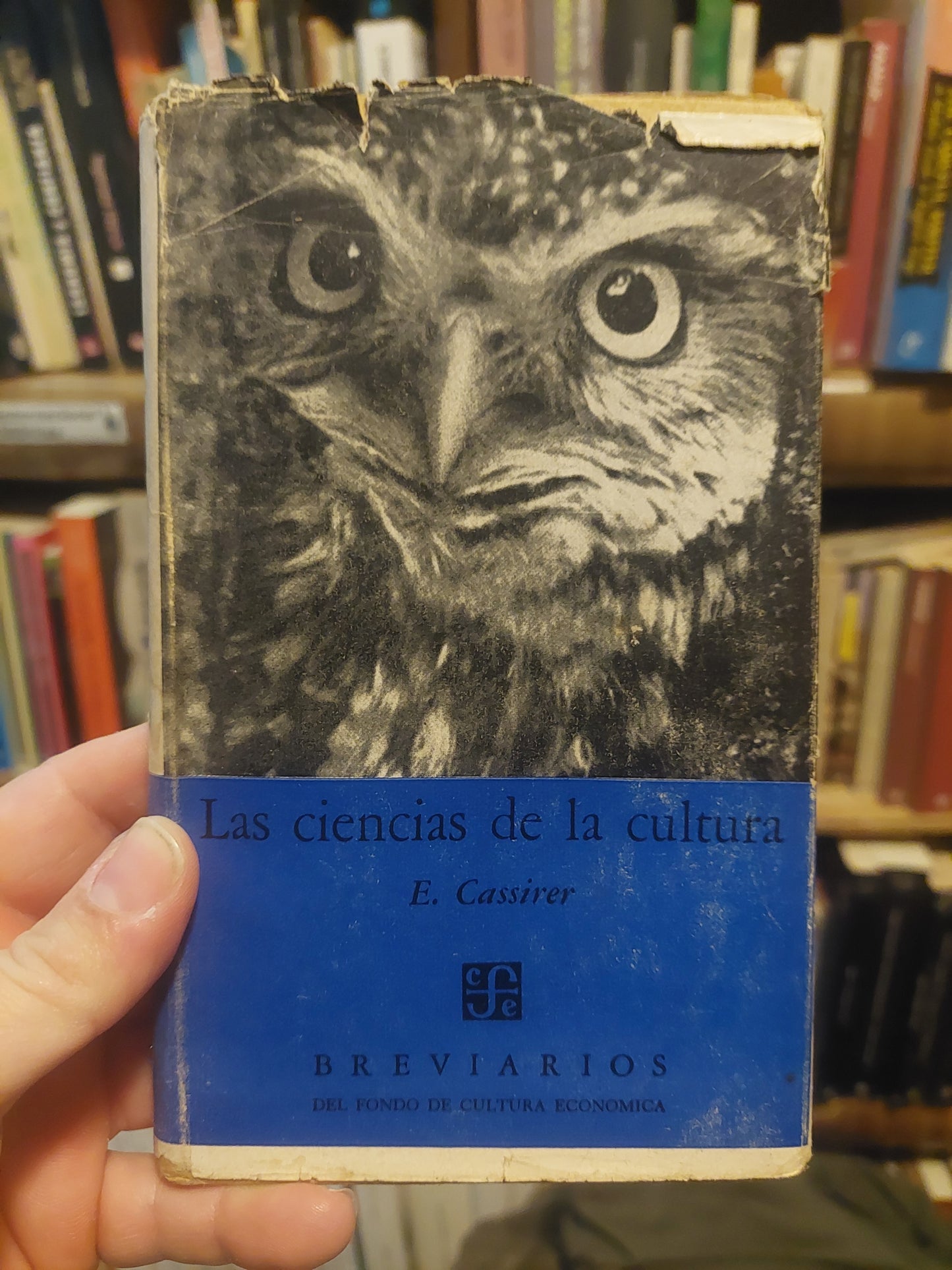 Las ciencias de la cultura - E. Cassirer
