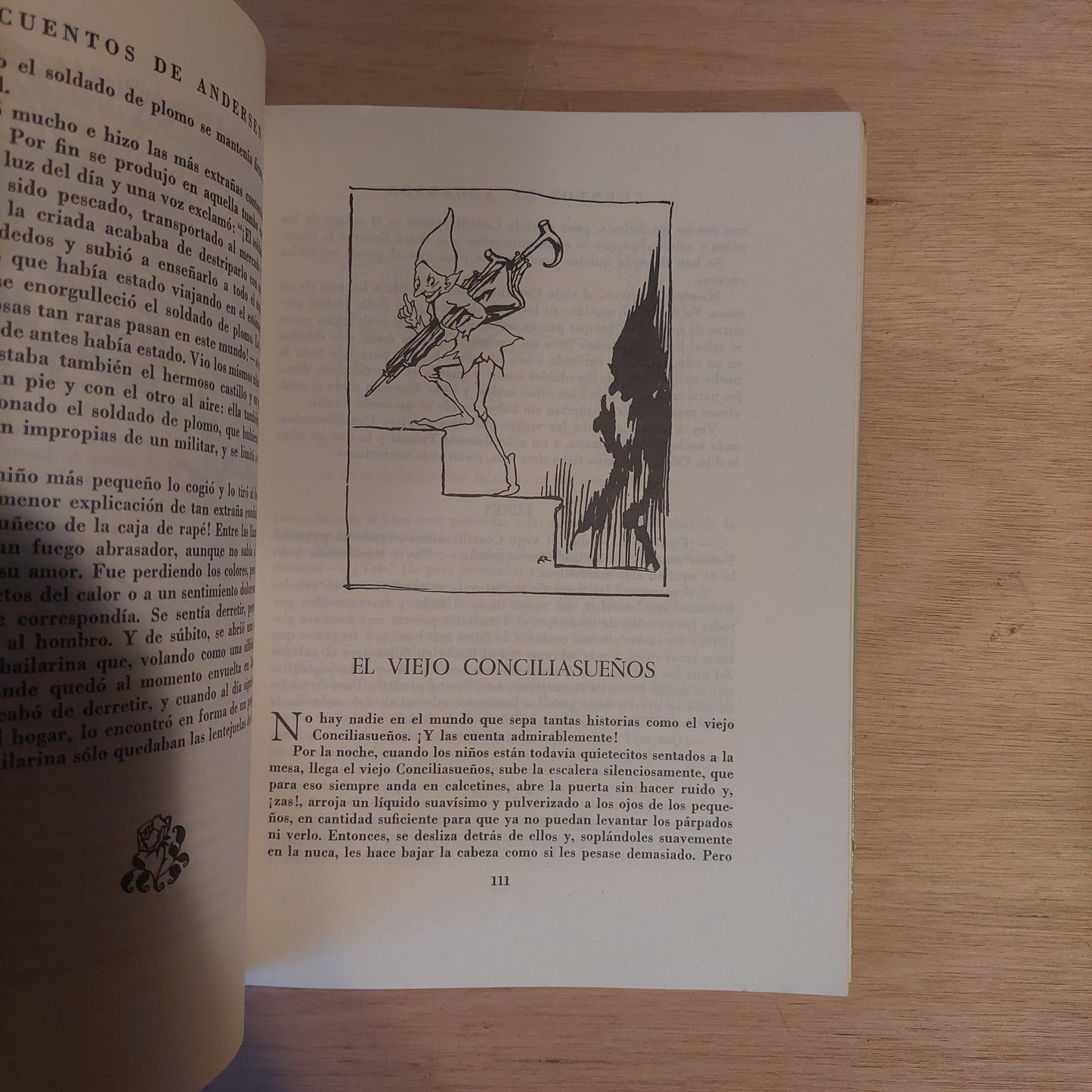 Cuentos de Andersen ilustrados por Arthur Rackham