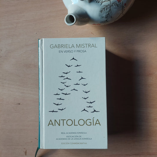 Antología en verso y prosa Gabriela Mistral (nuevo)