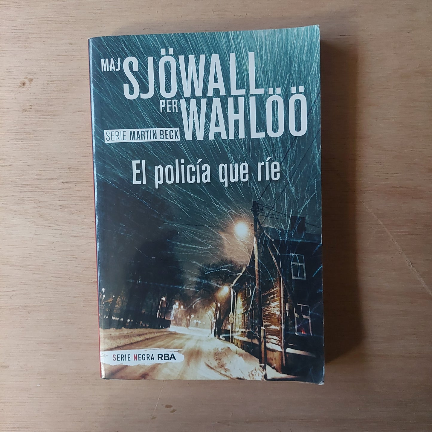El policía que ríe - Maj Sjowall y Per Wahloo
