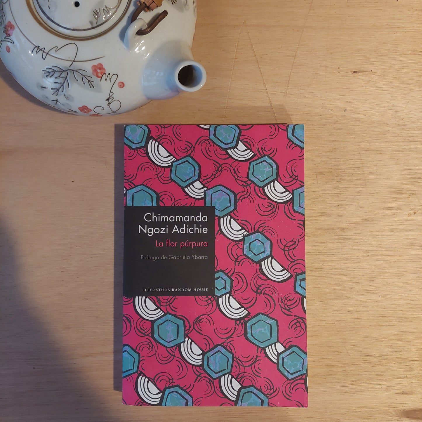 La flor púrpura - Chimamanda Ngozi Adichie (como nuevo)