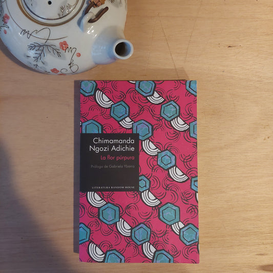 La flor púrpura - Chimamanda Ngozi Adichie (como nuevo)