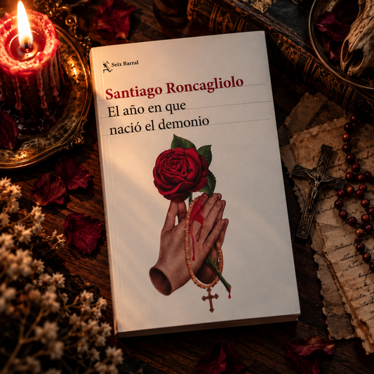 El año en que nació el demonio - Santiago Roncagliolo (nuevo)