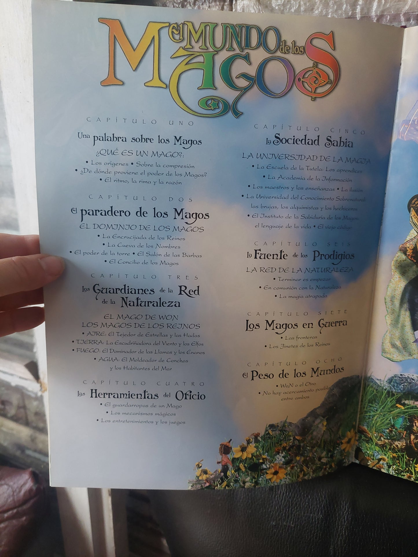 El mundo de los magos - Tom Cross