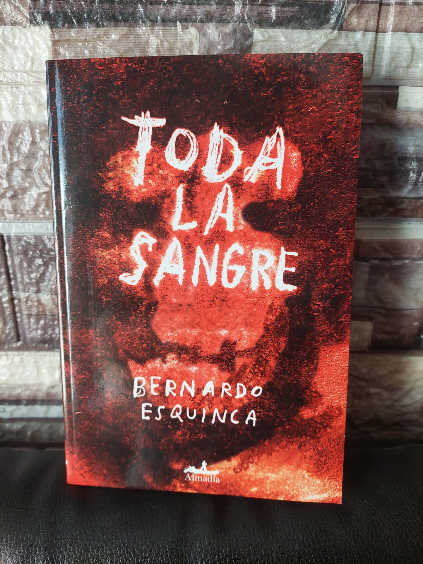 Toda la sangre - Bernardo Esquinca (nuevo)