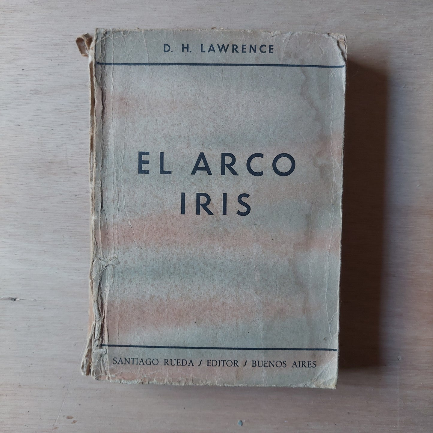 El arco iris - D. H. Lawrence