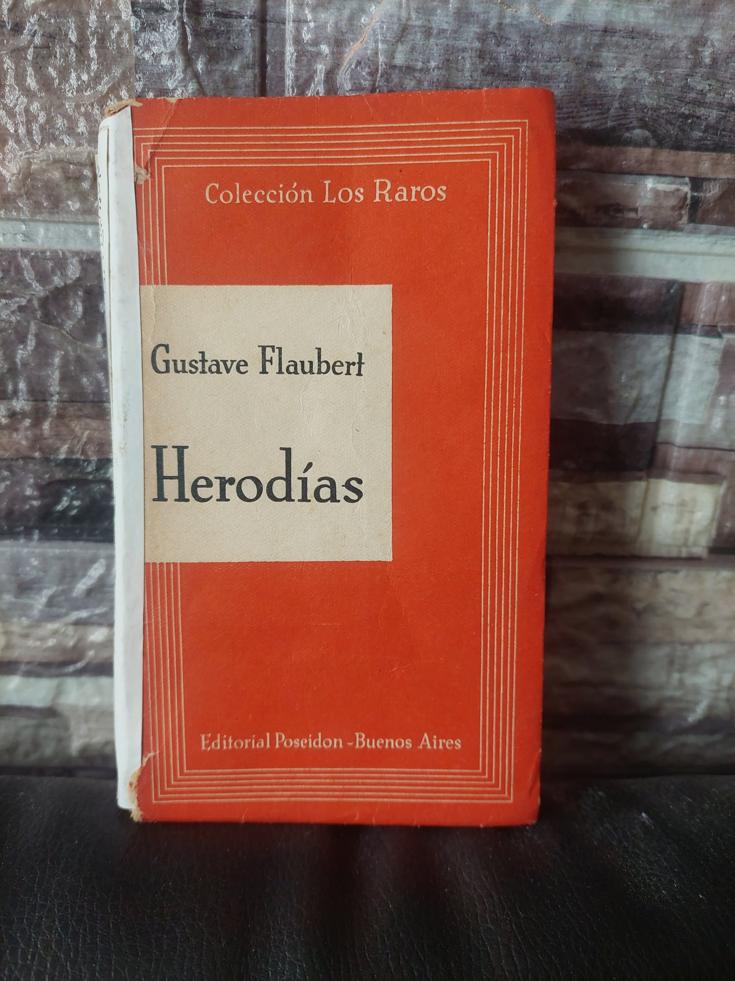 Herodías - Gustave Flaubert