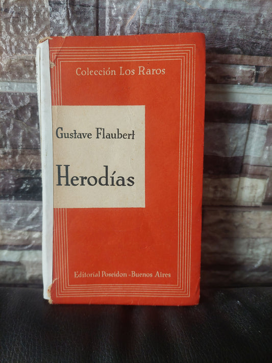 Herodías - Gustave Flaubert