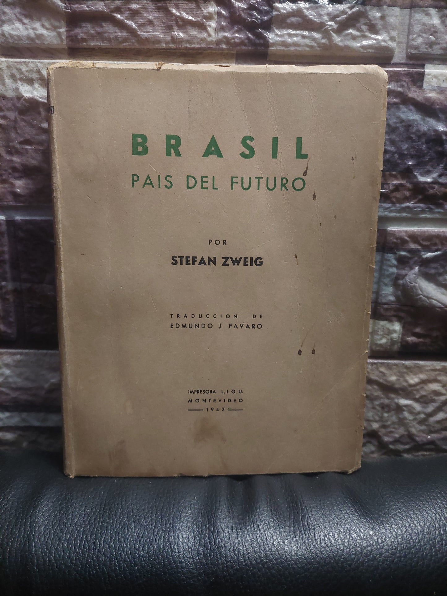Brasil, país del futuro - Stefan Zweig