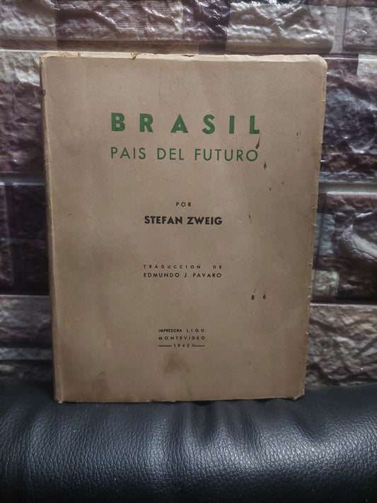 Brasil, país del futuro - Stefan Zweig