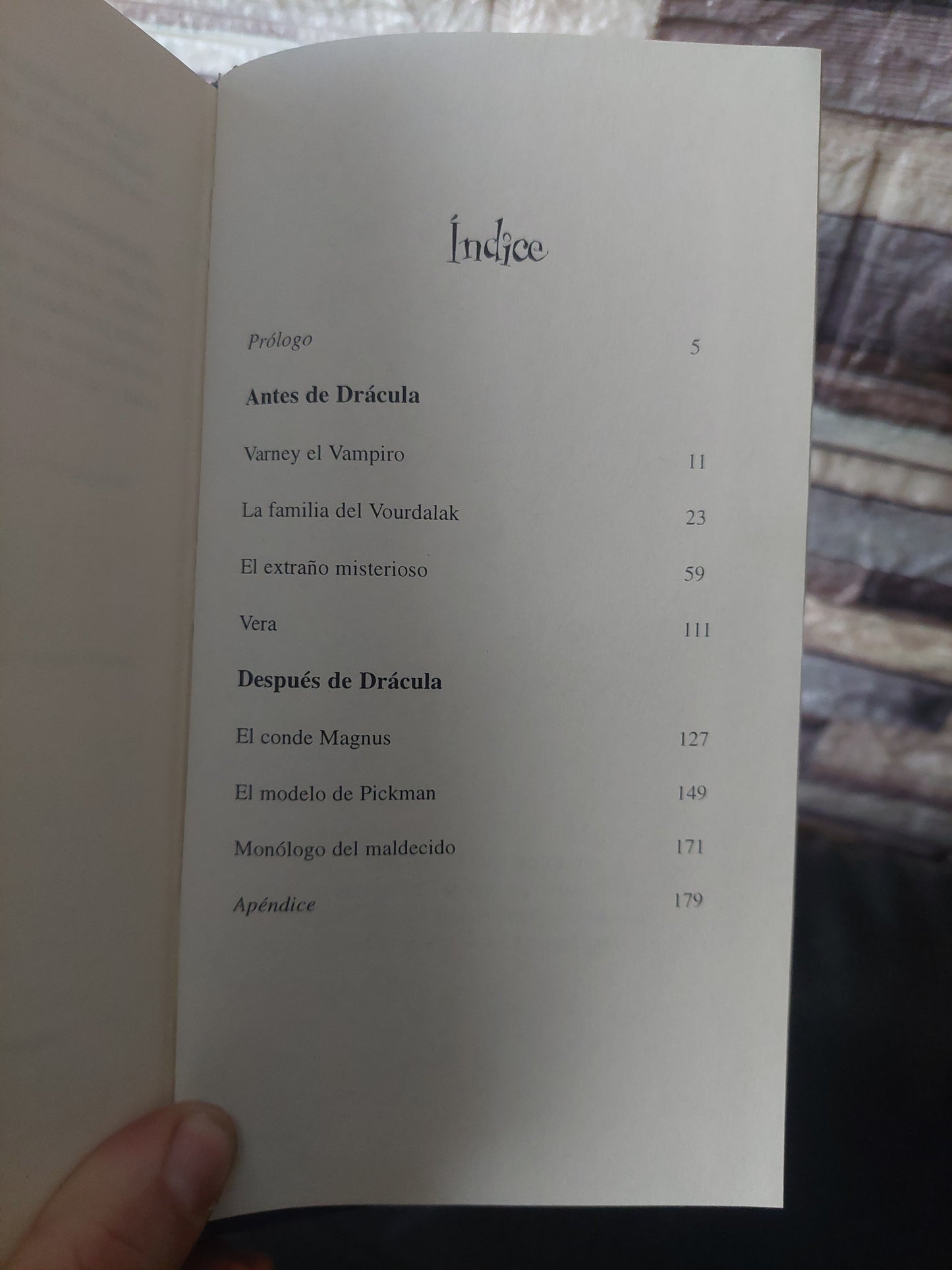 Antes y después de Drácula