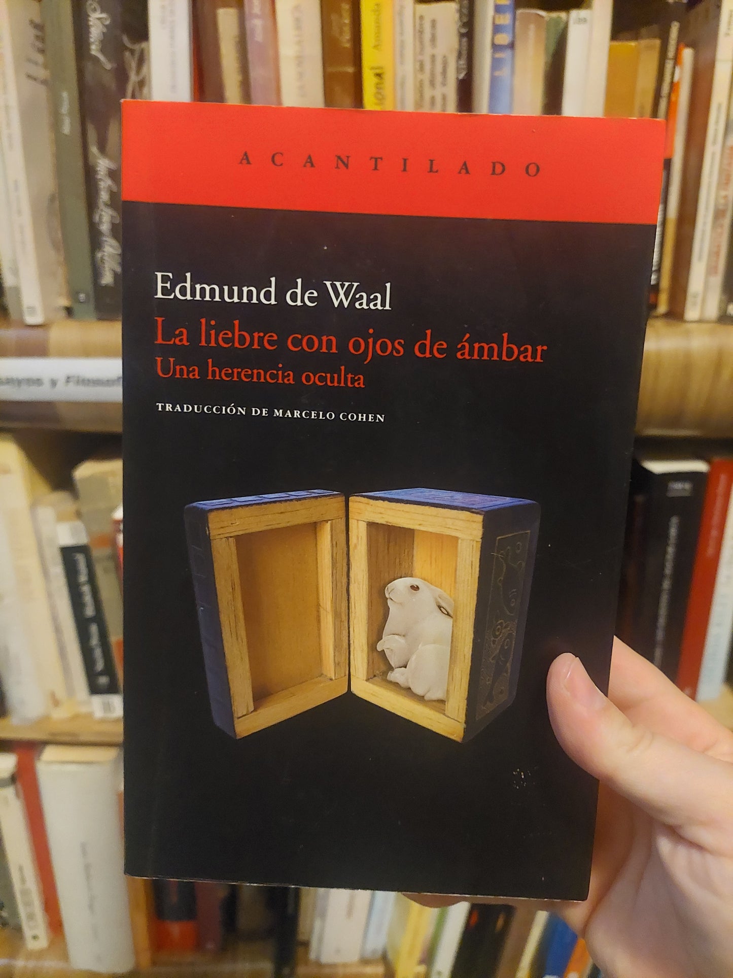 La liebre con ojos de ámbar. Una herencia oculta - Edmund de Waal