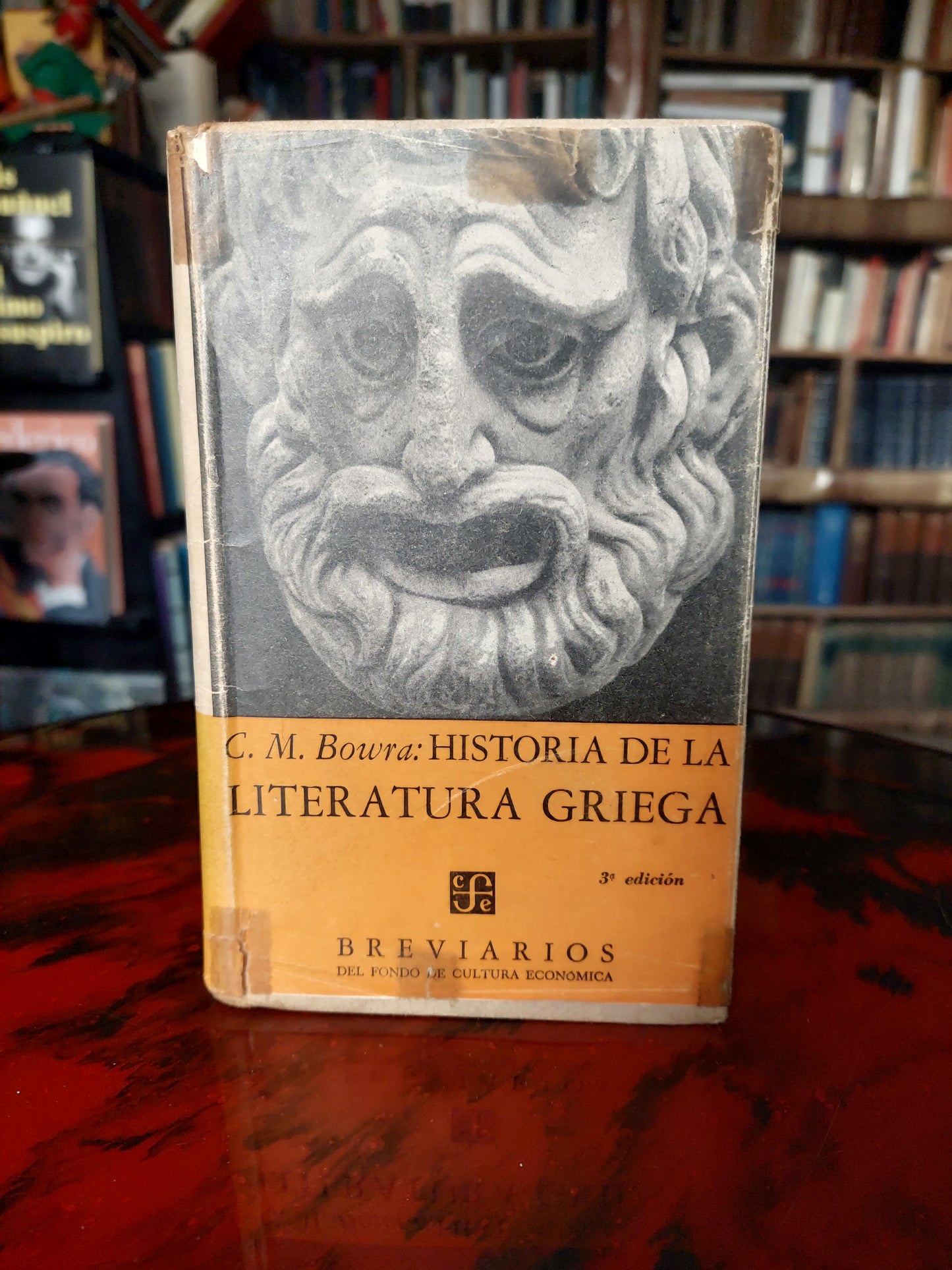 Historia de la literatura griega - C. M. Bowra