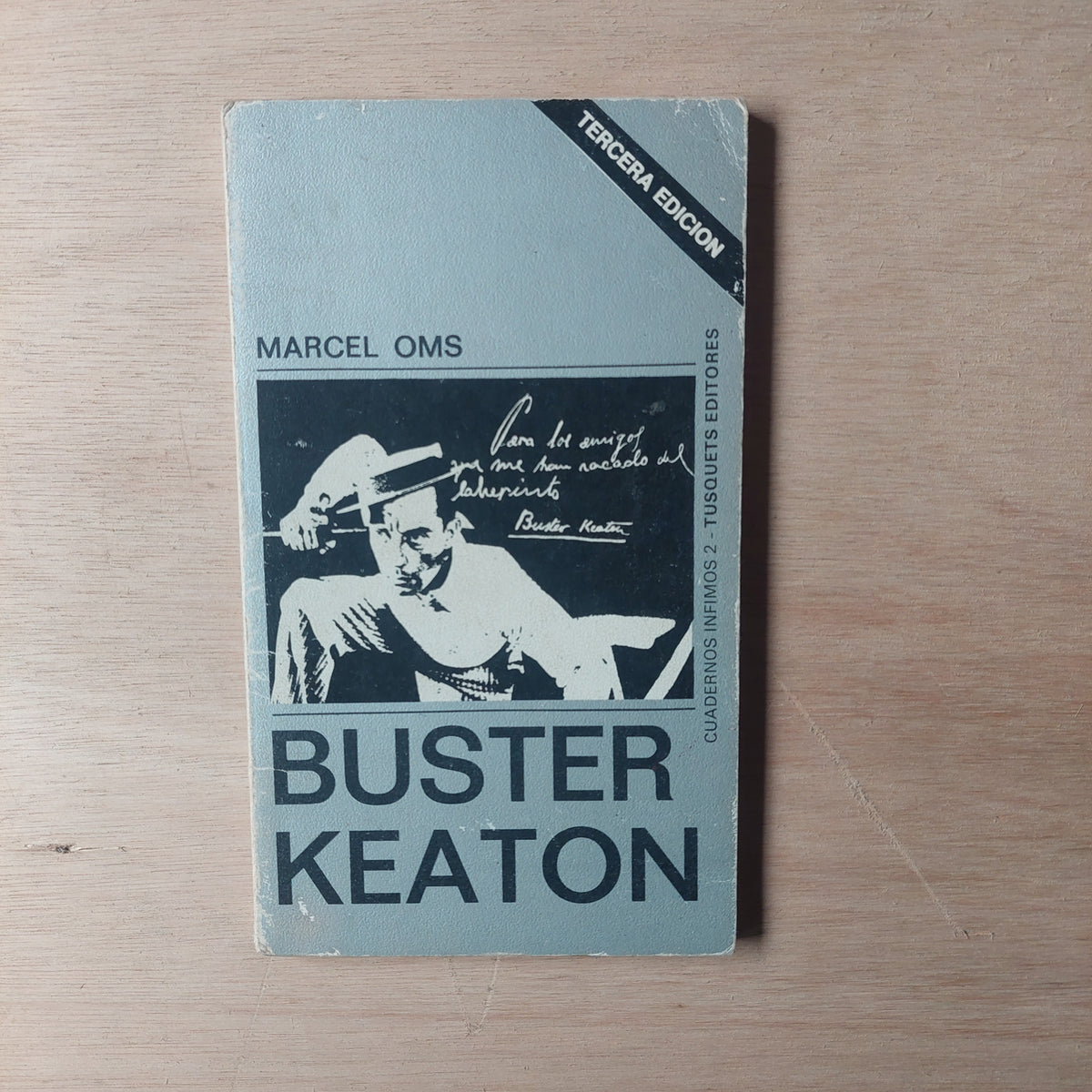 Buster Keaton - Marcel Oms