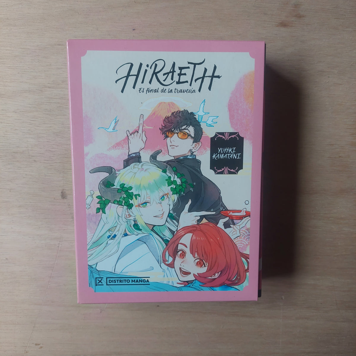 Hiraeth - Yuhki Kamatani. Serie completa (como nuevos, en estuche)