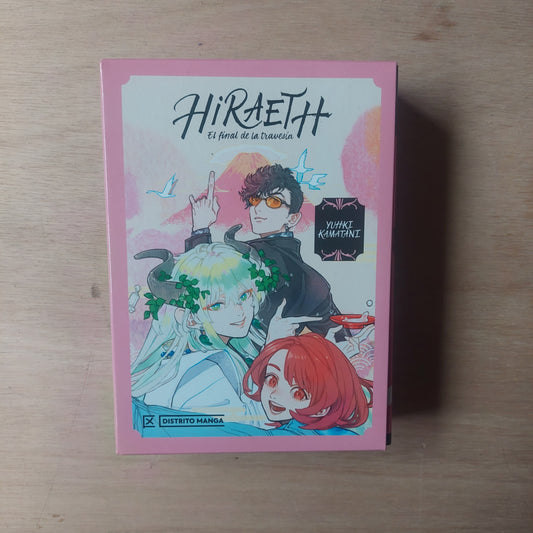 Hiraeth - Yuhki Kamatani. Serie completa (como nuevos, en estuche)