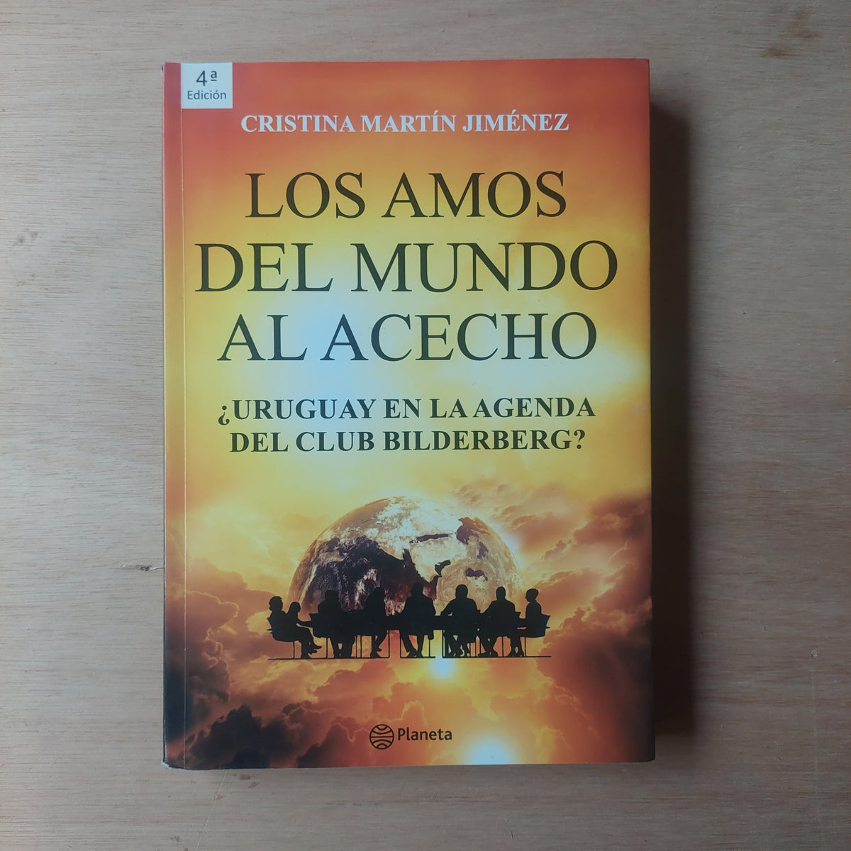 Los amos del mundo al acecho - Cristina Martín Jiménez