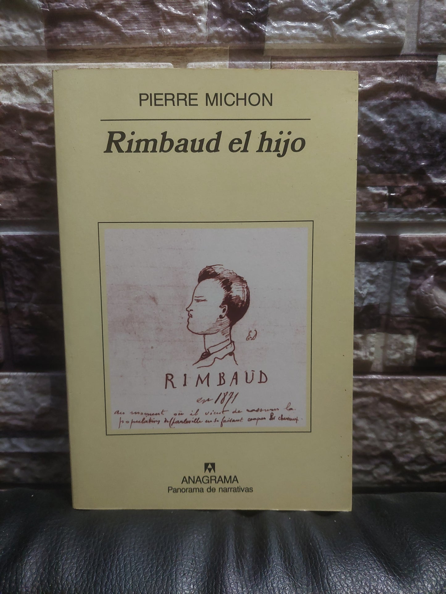 Rimbaud el hijo - Pierre Michon