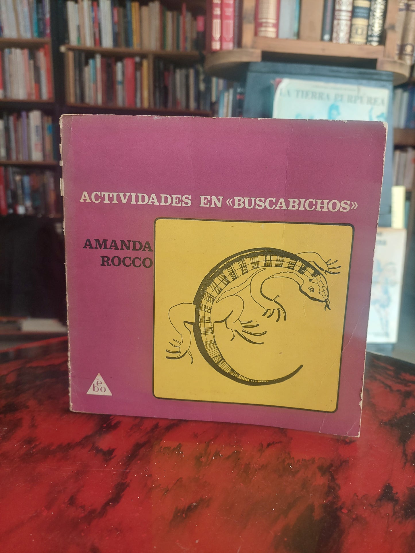 Actividades en "buscabichos" - Amanda Rocco