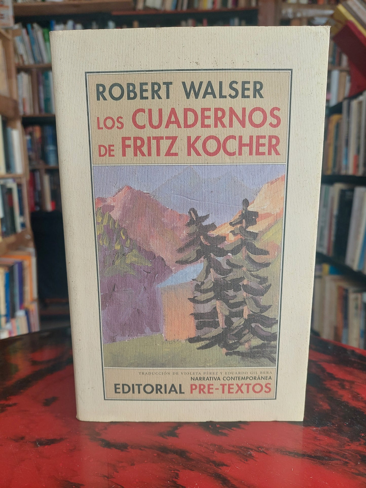 Los cuadernos de Fritz Kocher - Robert Walser