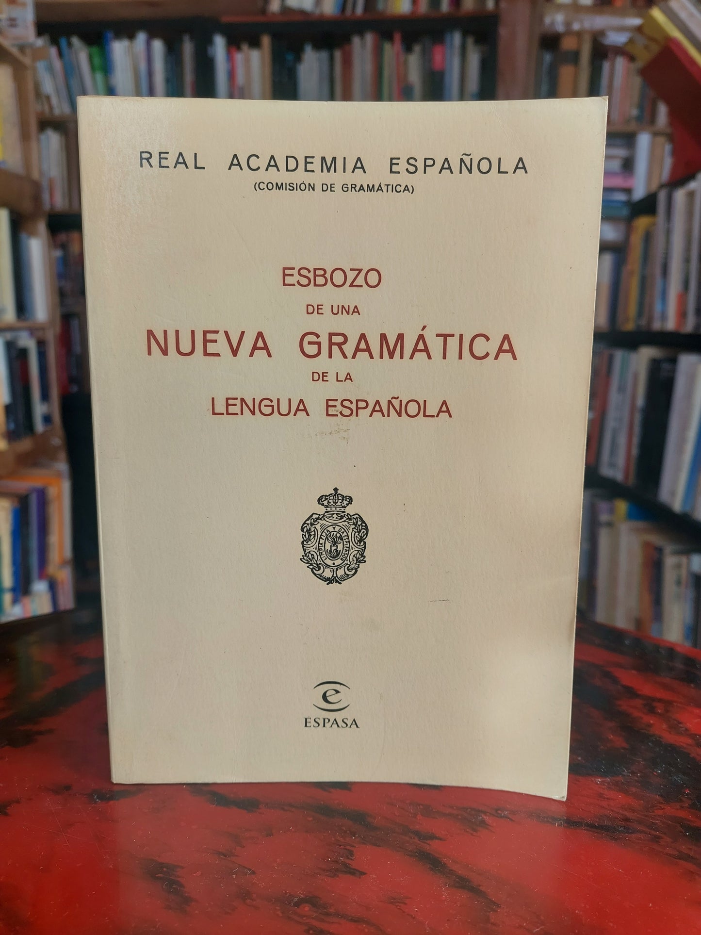 Esbozo de una nueva gramática de la lengua española