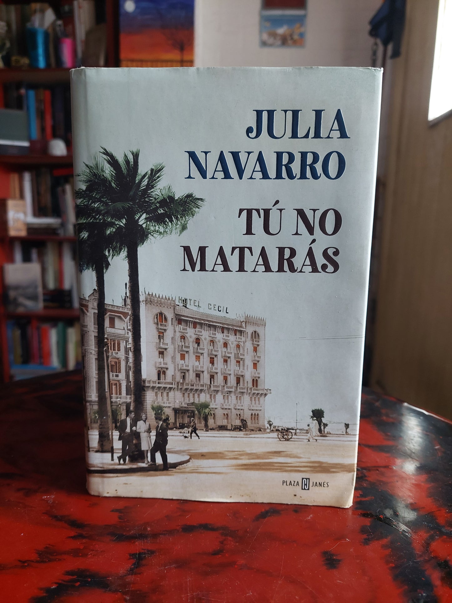 Tú no matarás - Julia Navarro