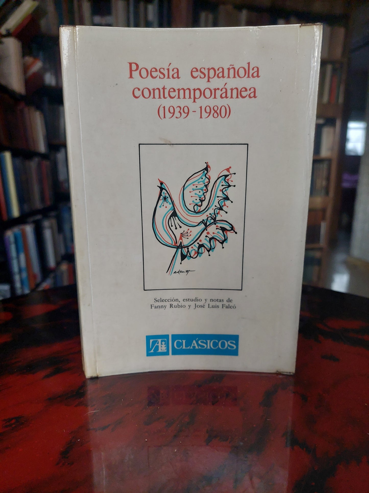 Poesía española contemporánea (1939-1980)