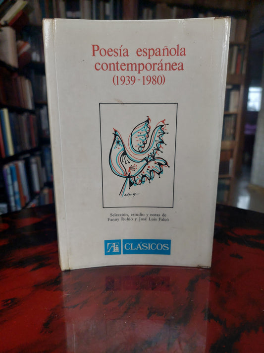 Poesía española contemporánea (1939-1980)