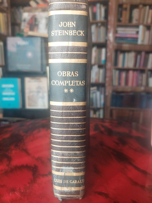 Obras completas II - John Steinbeck