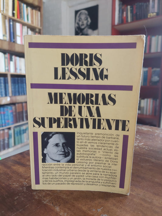 Memorias de una superviviente - Doris Lessing