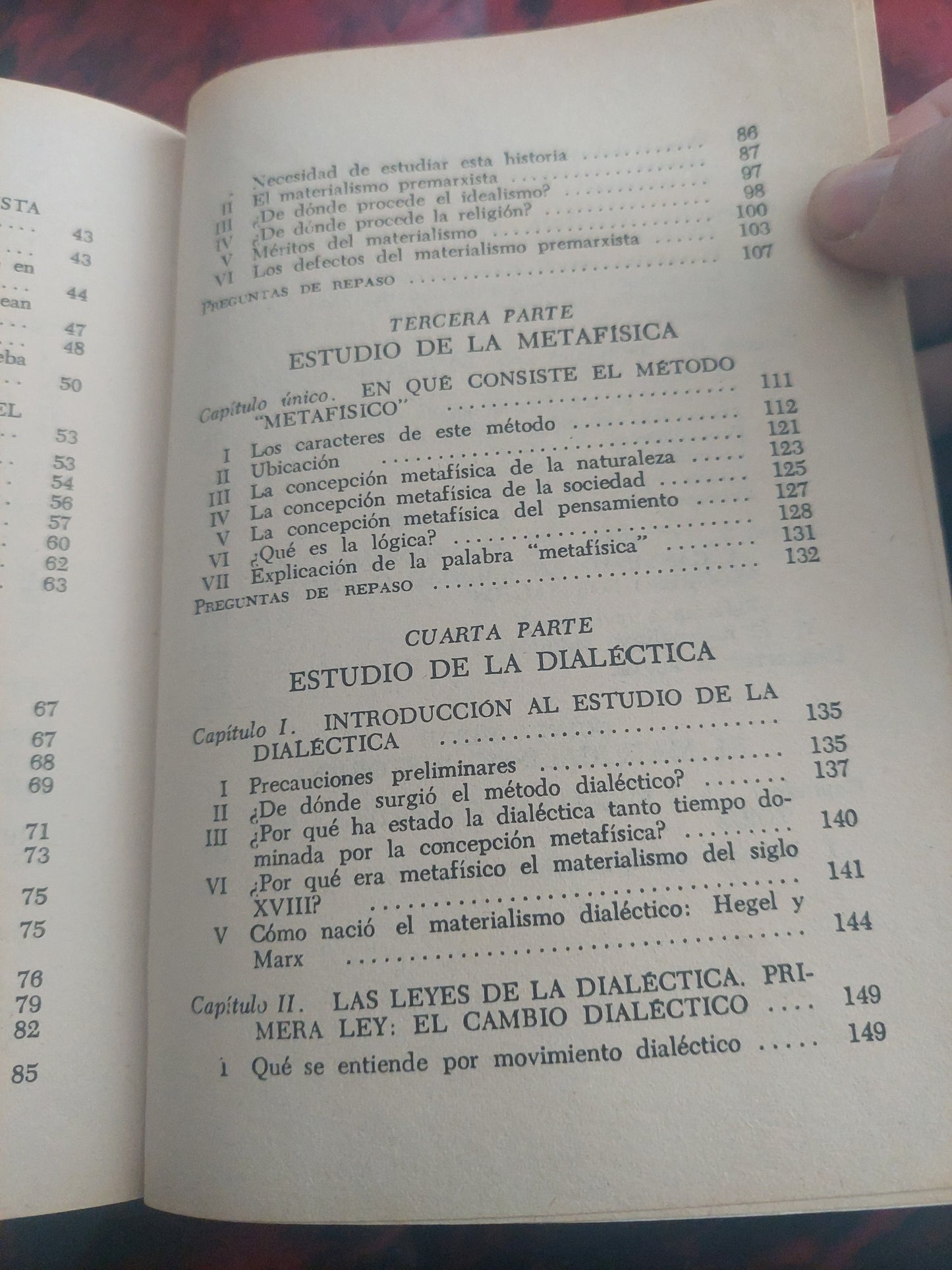 Principios Elementales de filosofía - Politzer