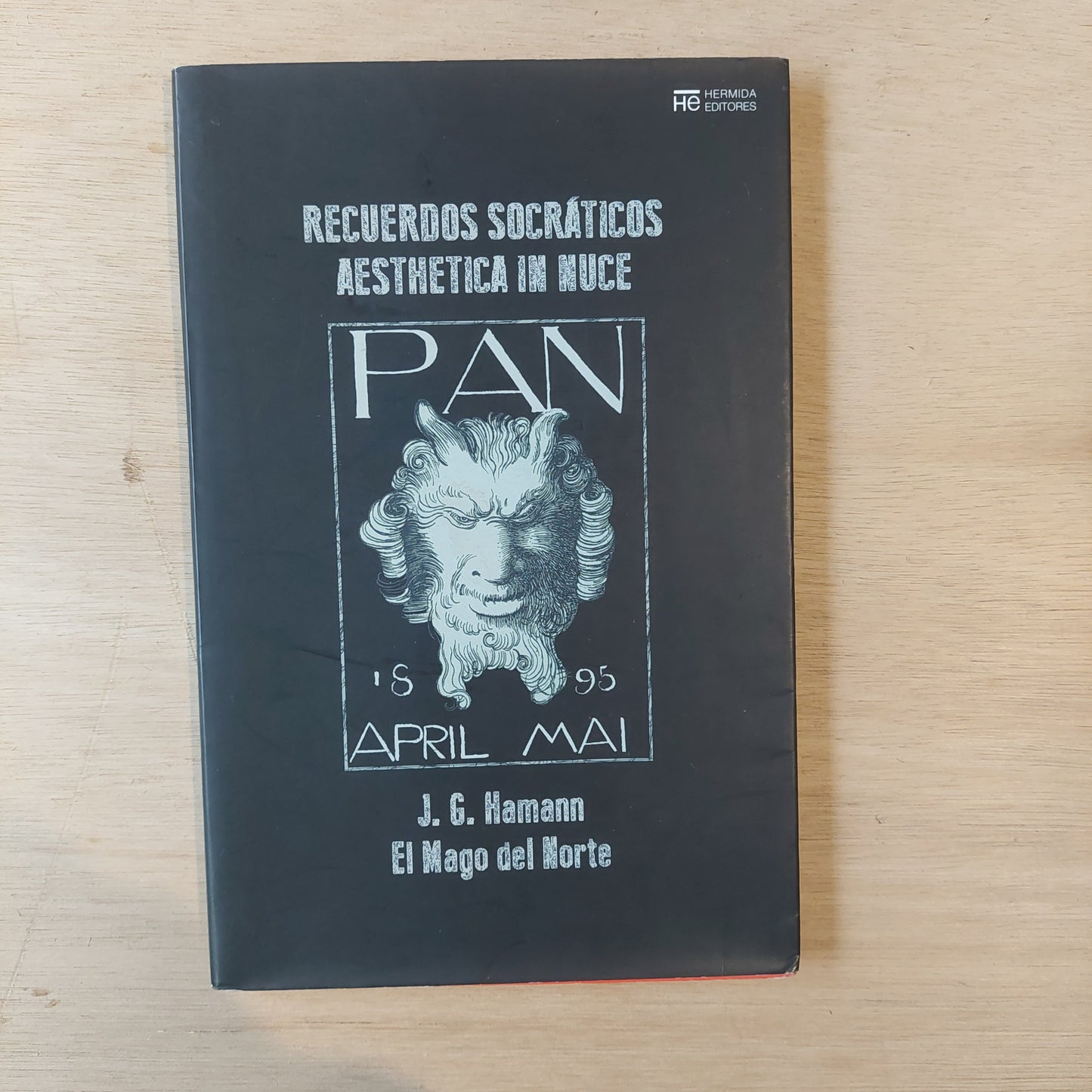 Recuerdos socráticos y Aesthetica in nuce - J. G. Hamann