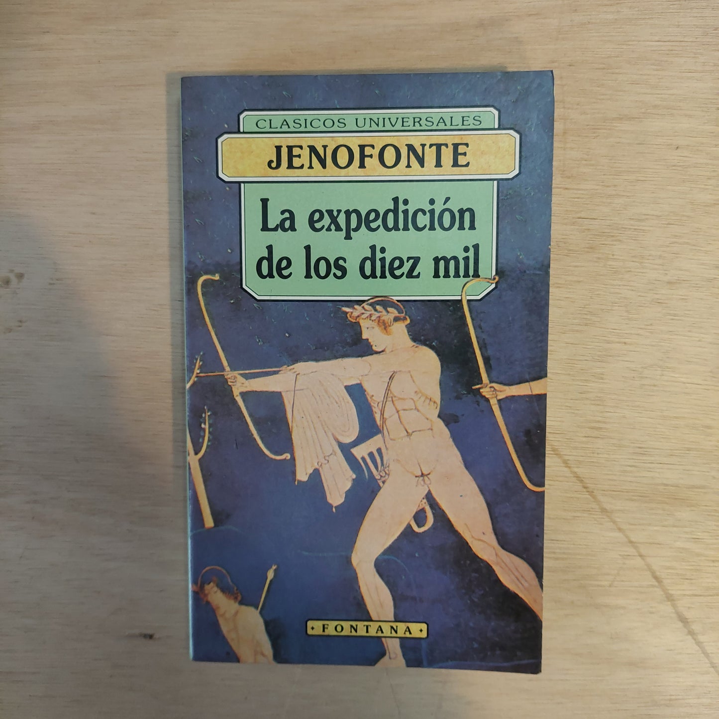 La expedición de los diez mil - Jenofonte