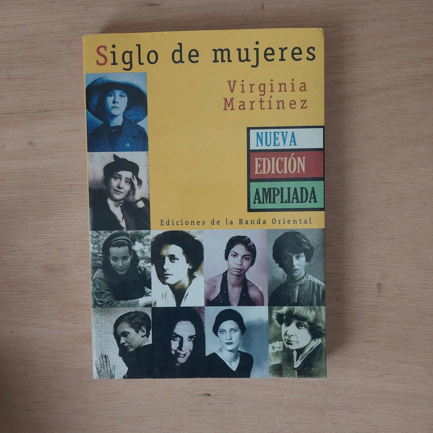 Siglo de mujeres - Virginia Martínez