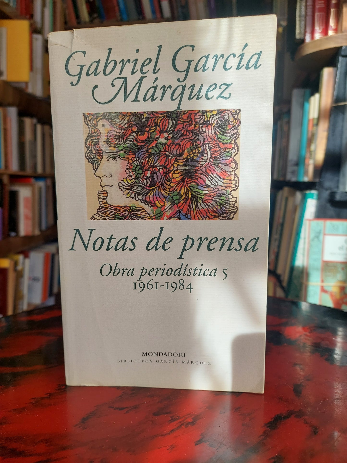 Notas de prensa. Obra periodística 5 (1961-1984) - Gabriel Garcia Márquez