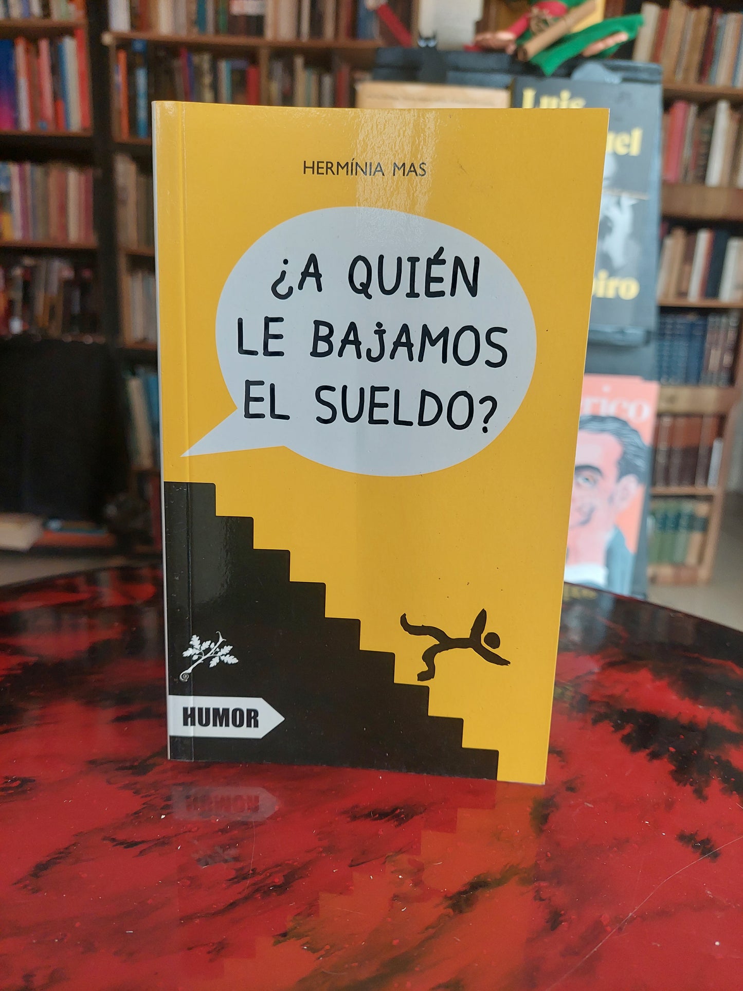 ¿A quién le bajamos el sueldo? - Hermínia Mas