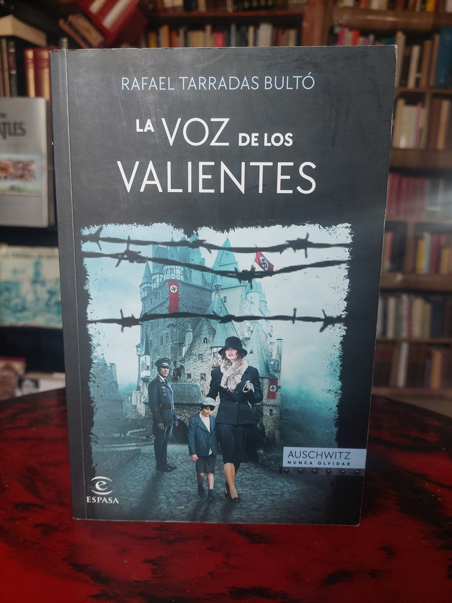La voz de los valientes - Rafael Tarradas Bultó (como nuevo)
