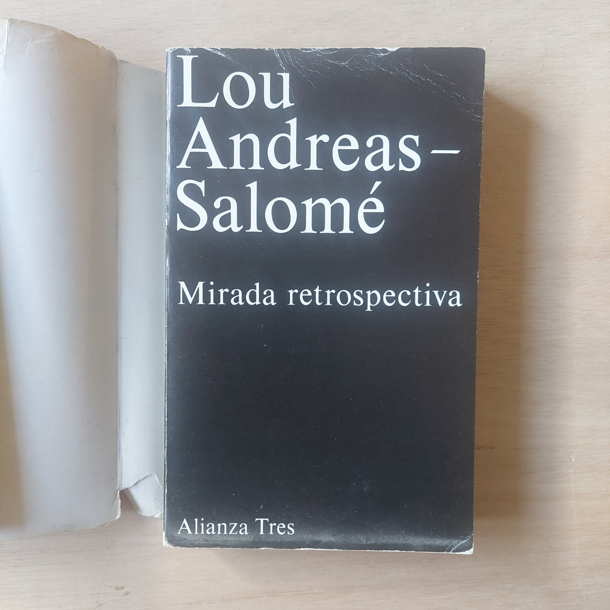 Mirada retrospectiva - Lou Andreas Salomé