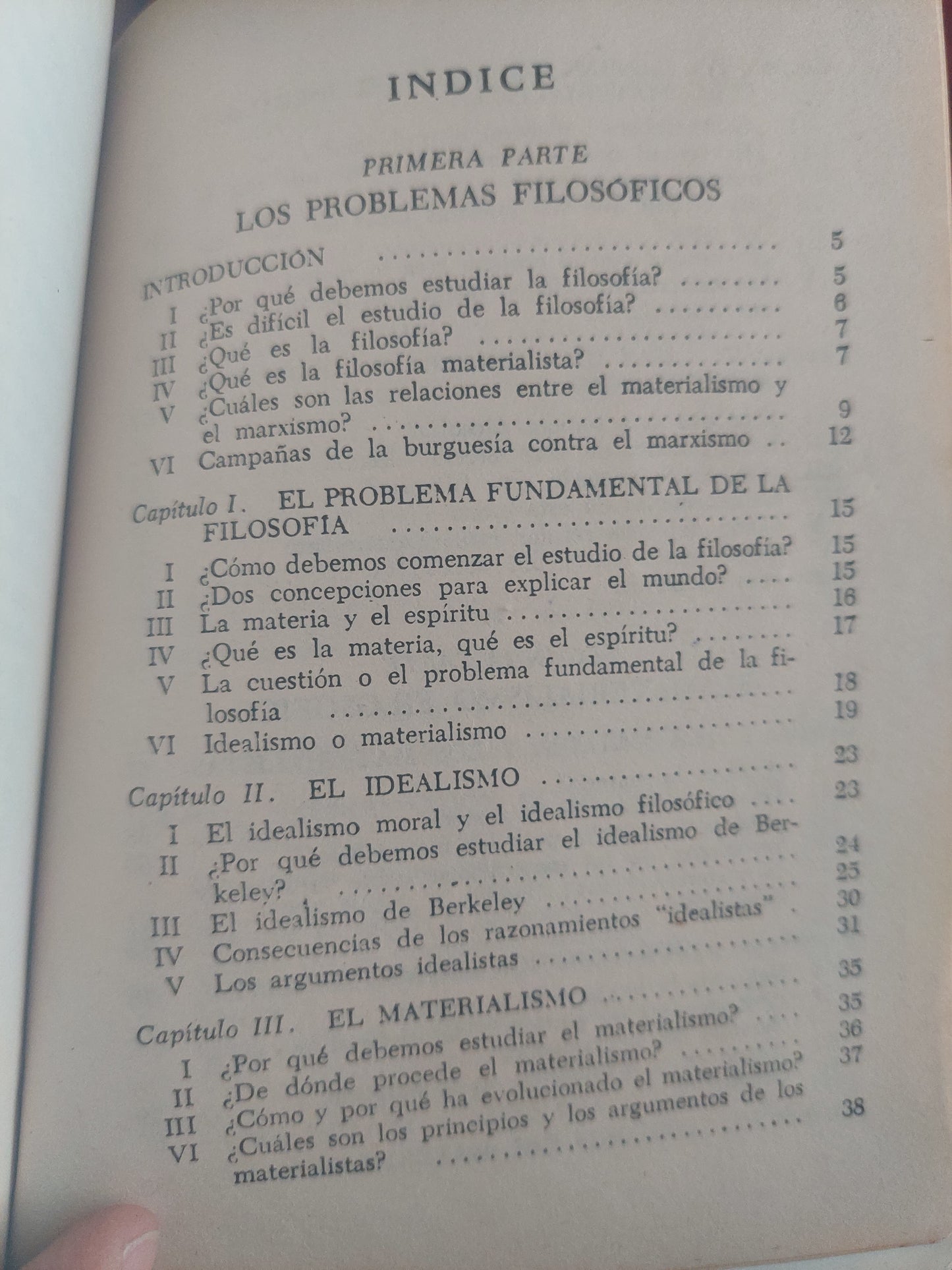 Principios Elementales de filosofía - Politzer