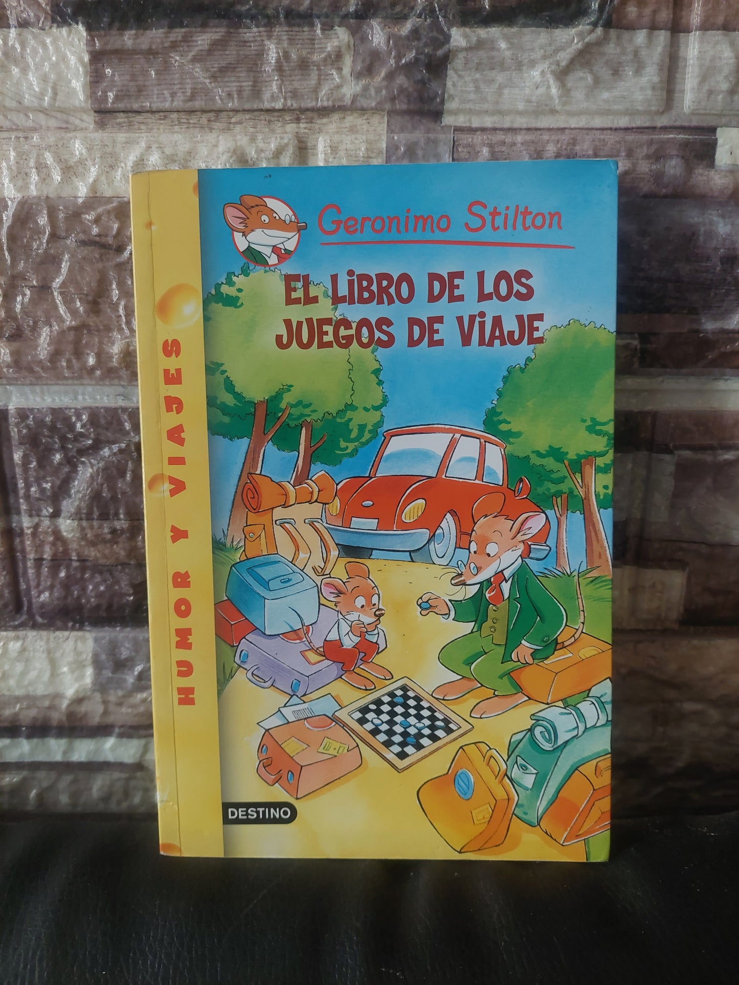 El libro de los juegos de viaje - Geronimo Stilton