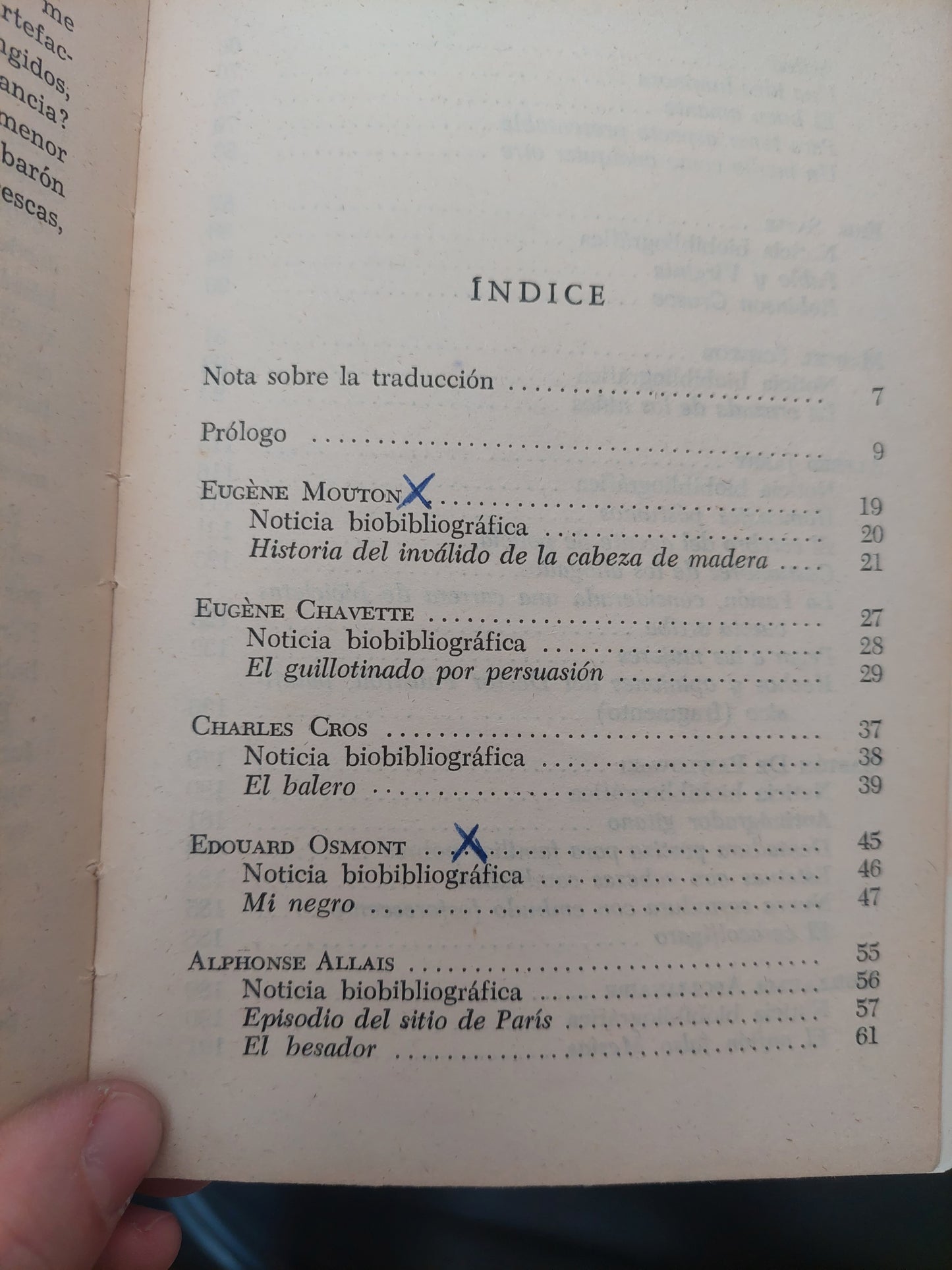 De la Belle Epoque a Dadá. Antología de textos