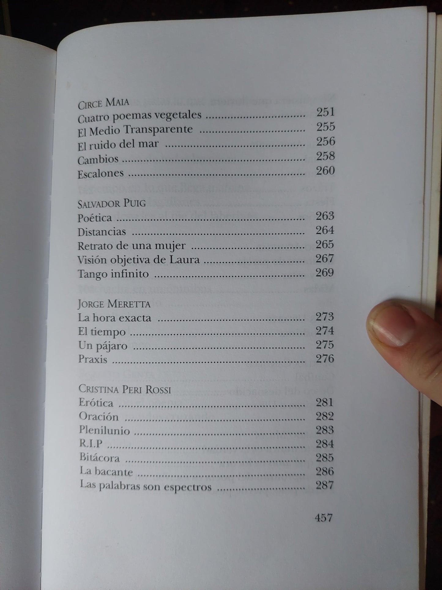 Antología. La poesía del siglo XX en Uruguay