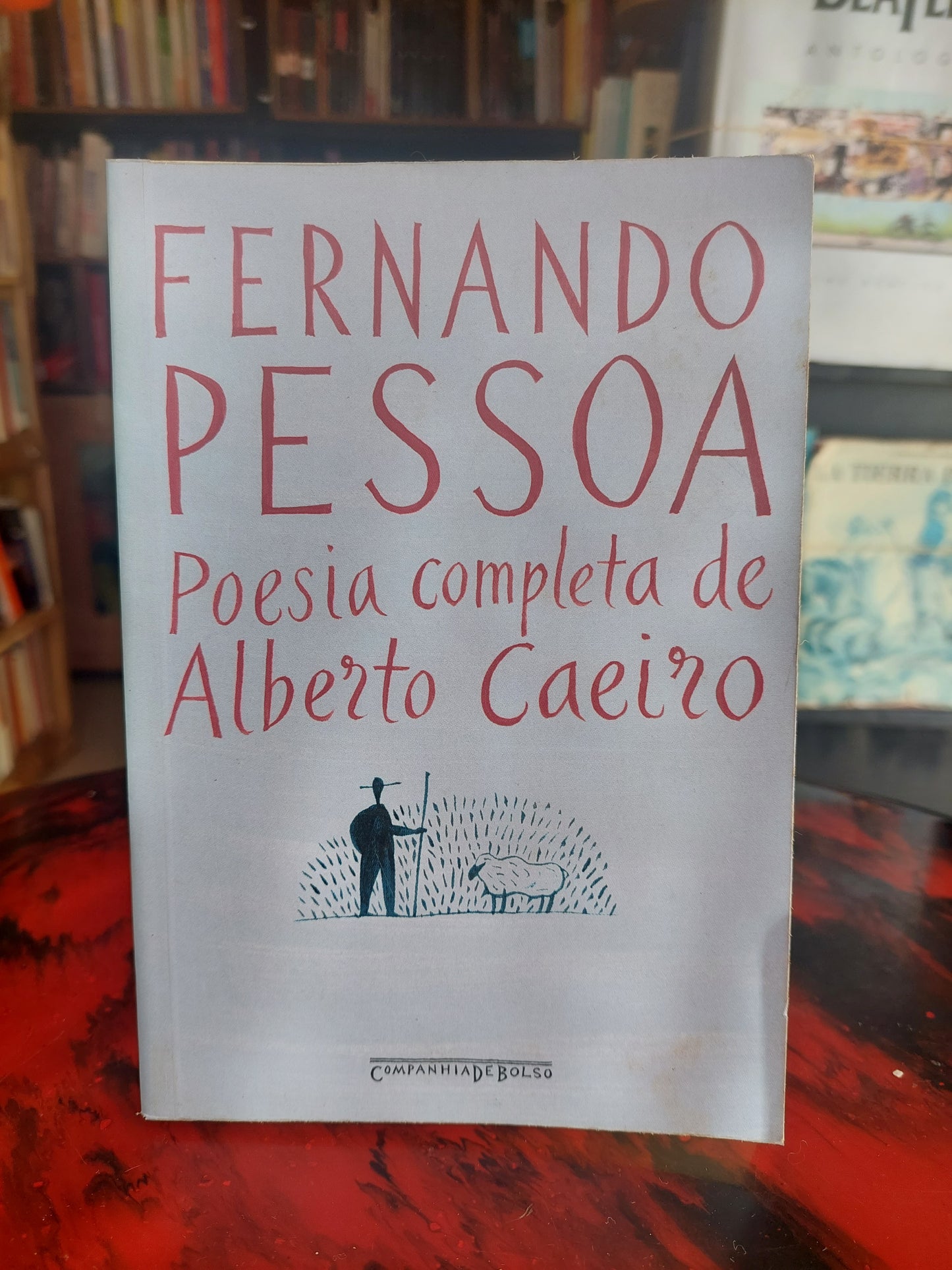 Poesía completa de Alberto Caeiro - Fernando Pessoa (en portugués)