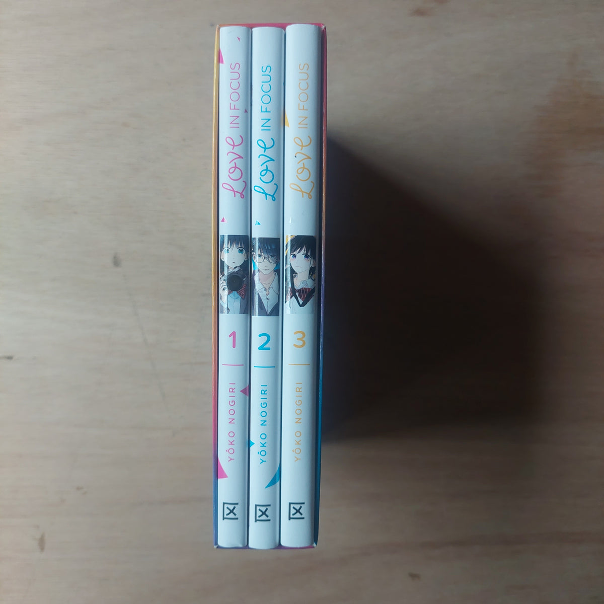Love in focus - Yoko Nogiri. Serie completa (como nuevos, en estuche)