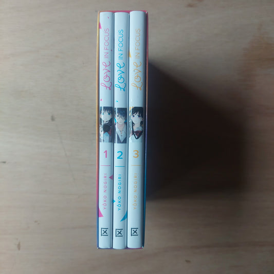 Love in focus - Yoko Nogiri. Serie completa (como nuevos, en estuche)